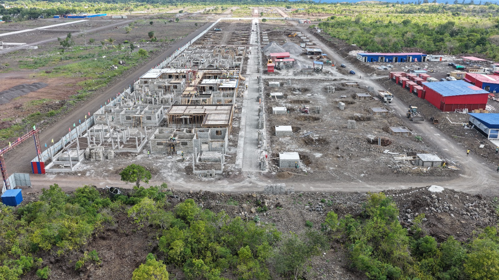 Chantier — vue générale