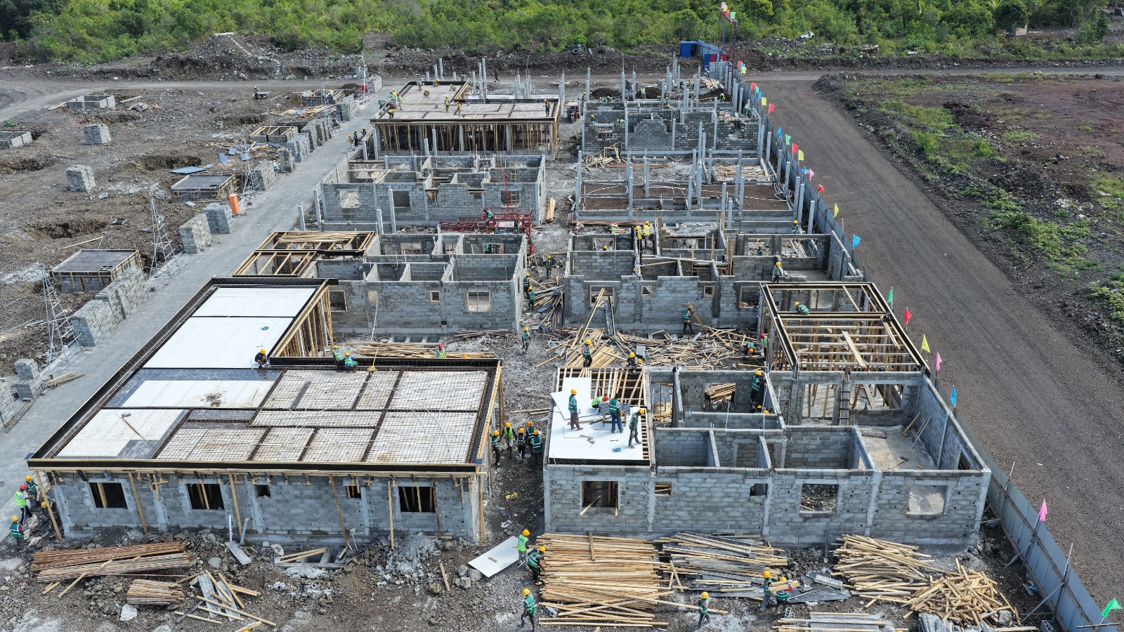 Chantier — progression